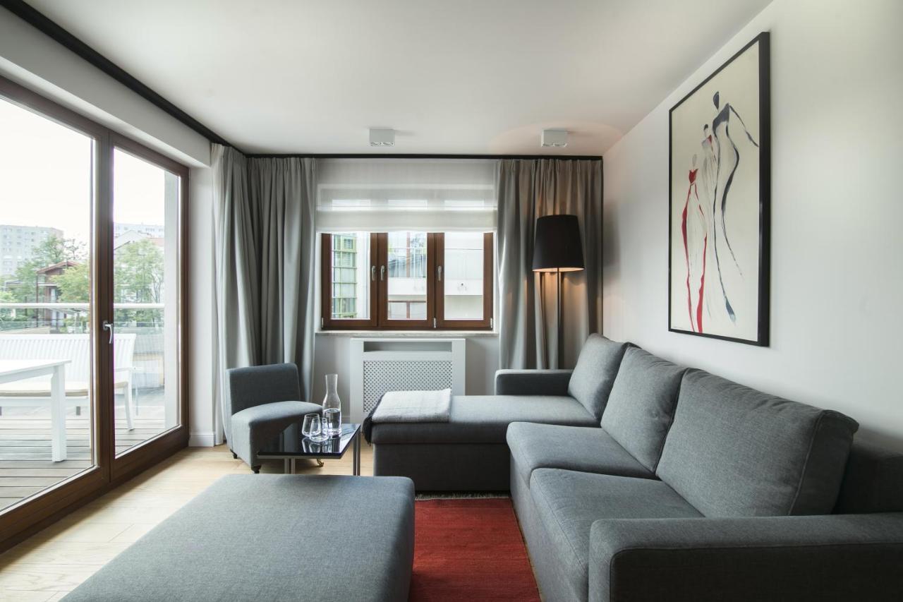Apartment With Terrace And Sauna By Grand Apartments Sopot Exterior foto